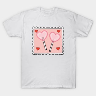 Lollipops for Valentine's T-Shirt